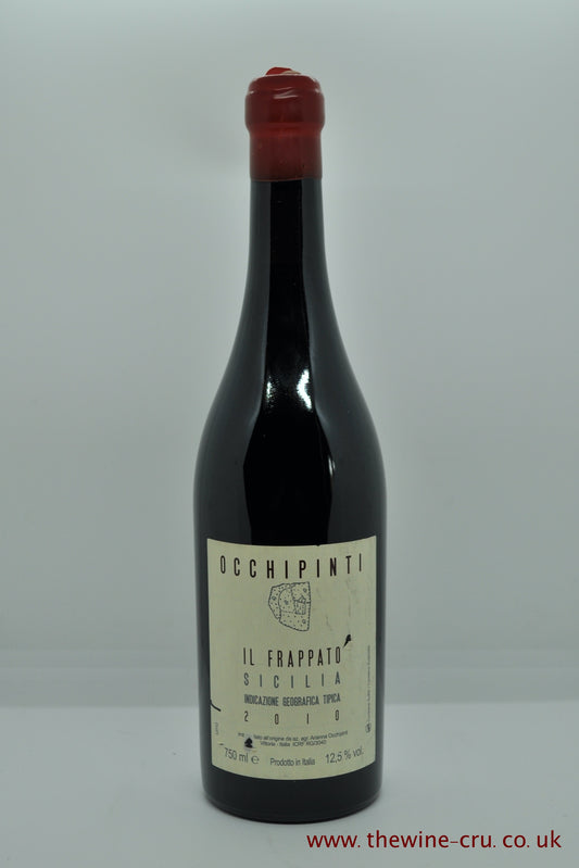 2010 vintage red wine. Arianna Occhipinti Il Frappato Sicilia 2010. Italy. Immediate delivery. Free local delivery. Gift wrapping available.