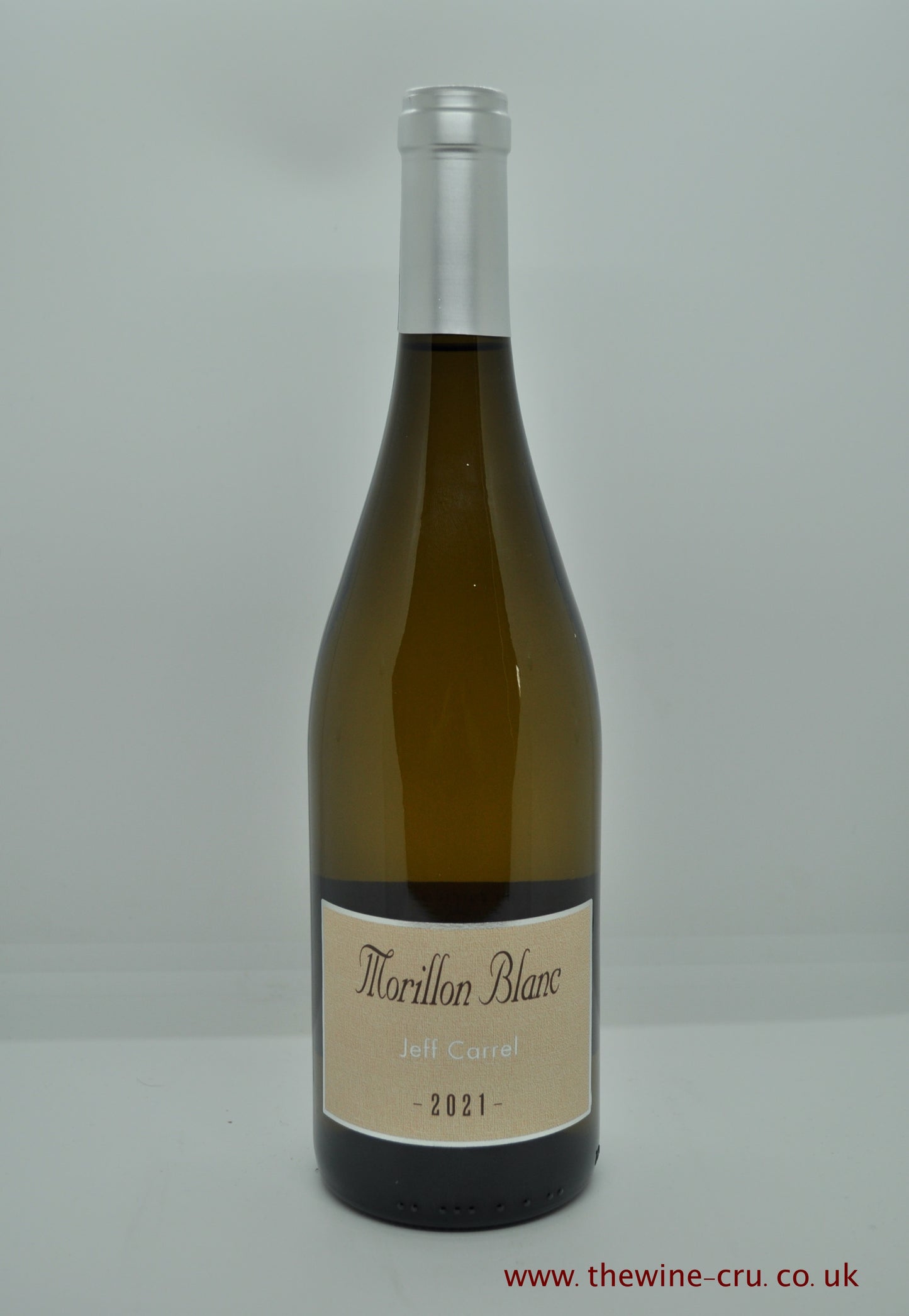 2021 vintage white wine. Morillon Blanc Jeff Carrel 2021. France. Immediate delivery. Free local delivery. Gift wrapping available.