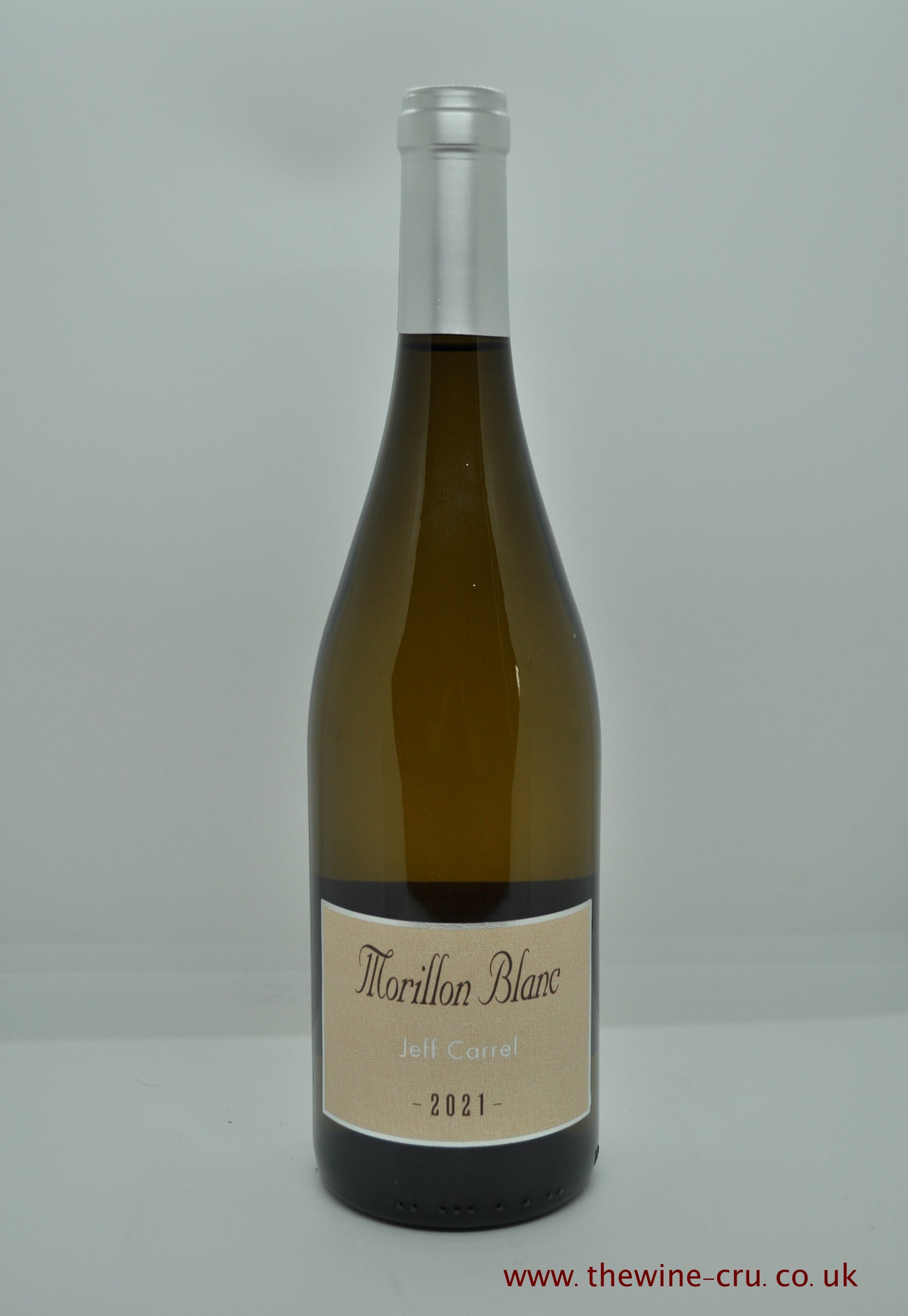 2021 vintage white wine. Morillon Blanc Jeff Carrel 2021. France. Immediate delivery. Free local delivery. Gift wrapping available.