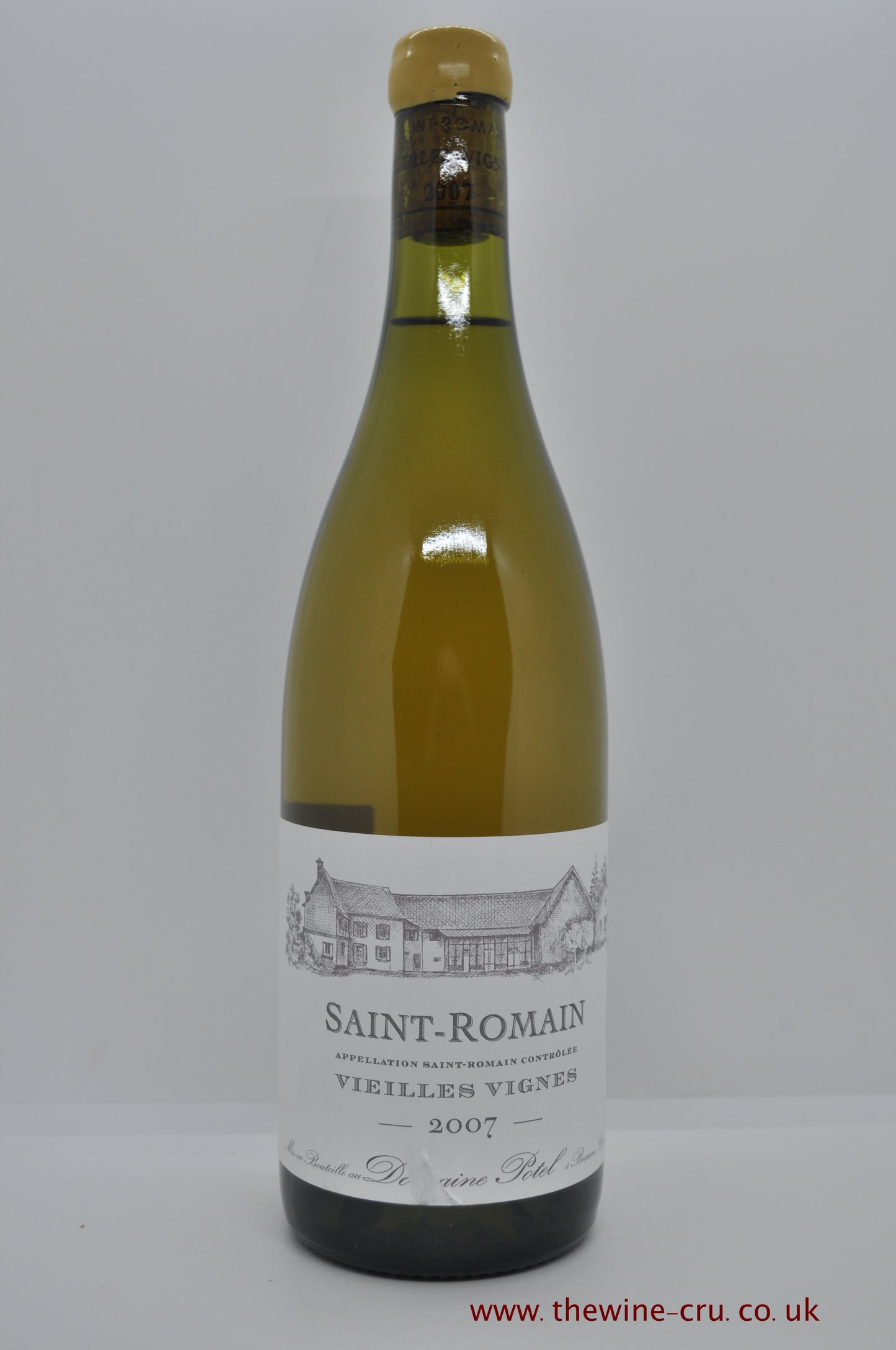 Saint Romain Blanc Vieilles Vignes Domaine Potel 2007