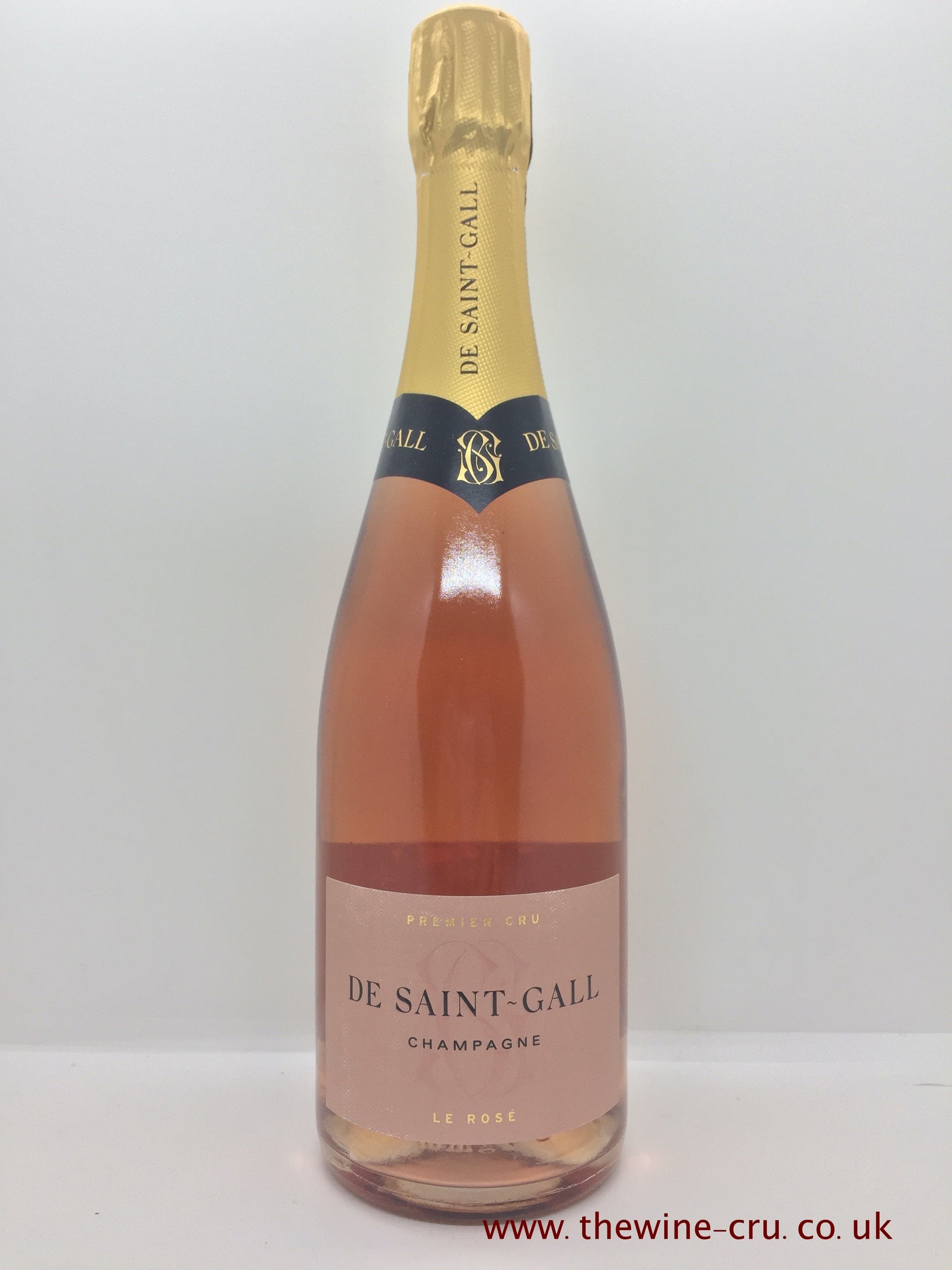 De Saint Gall Non Vintage Le Rosé Champagne France