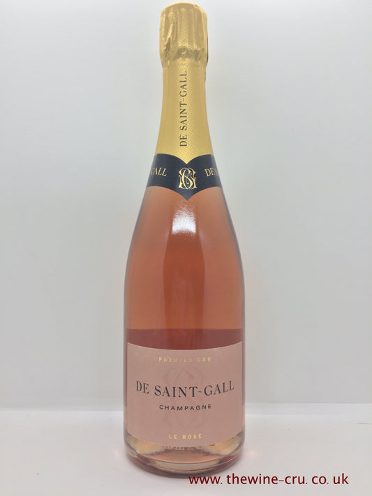 De Saint Gall Non Vintage Le Rosé Champagne France