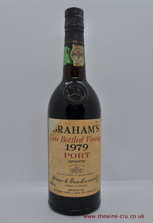 Graham's Late Bottled Vintage Port 1979