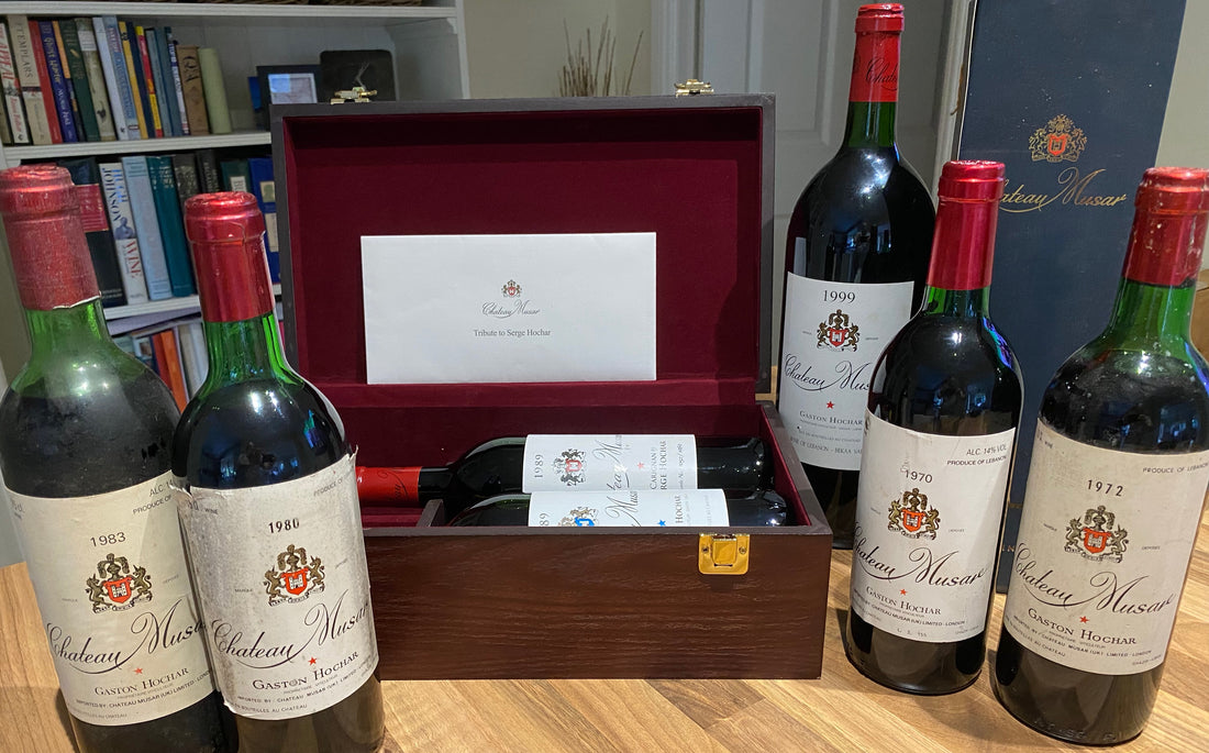 Chateau Musar. A Winning Vintage Wine.