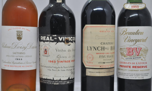 A blog article on old wines for sale. Birthday year wines and anniversary wines.