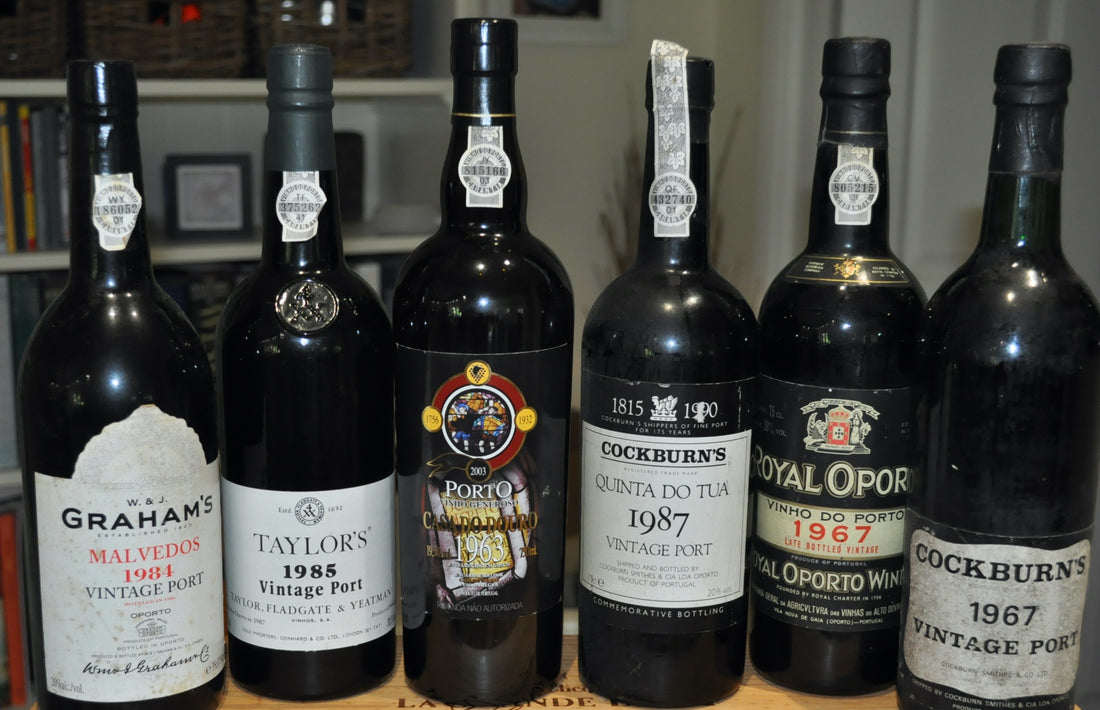 Port Wine. A deep dive to help understand what is port wine.