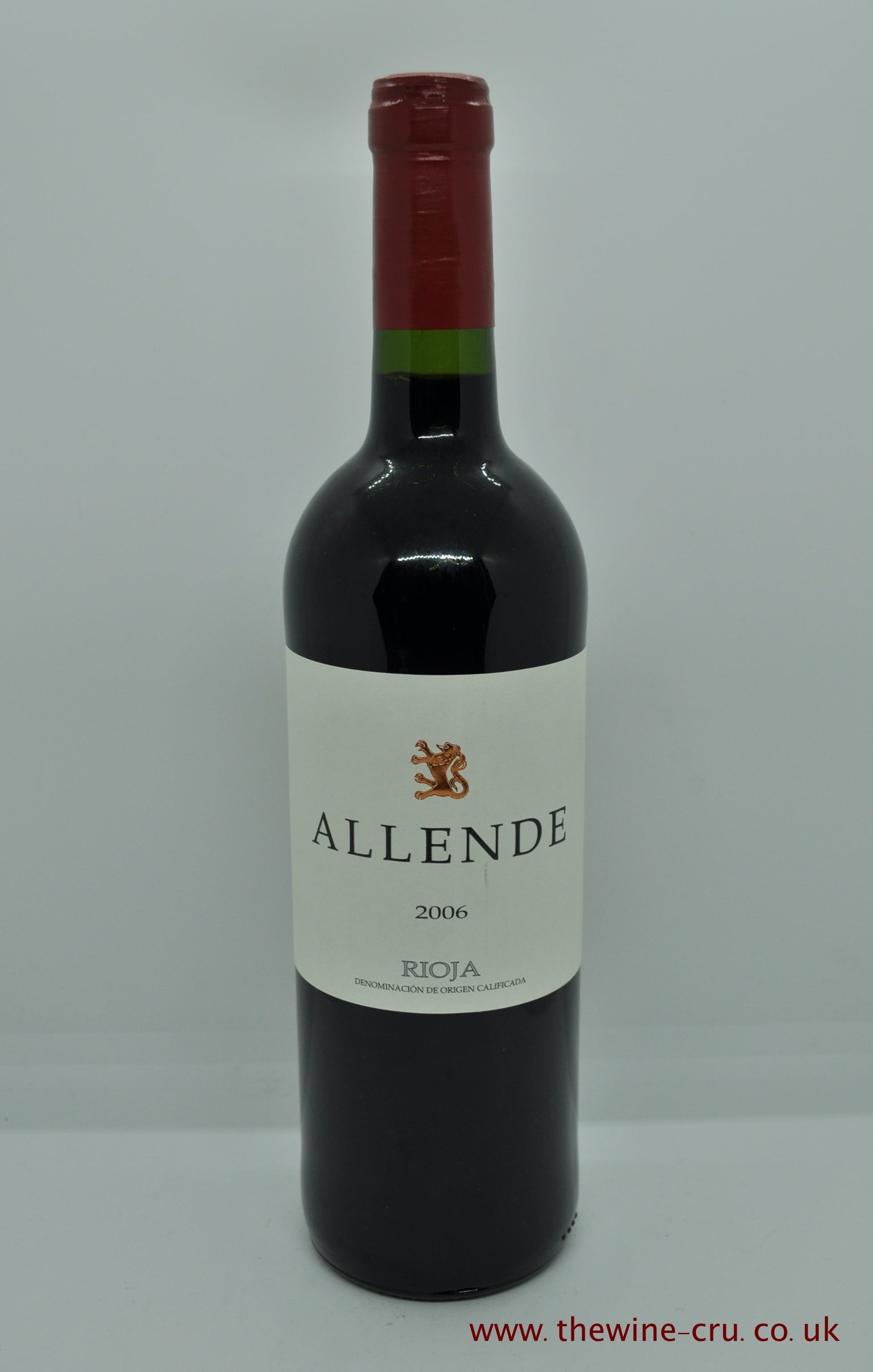 2006 vintage red wine. Allende Rioja 2006. Spain. Immediate delivery. Free local delivery. Gift wrapping available.
