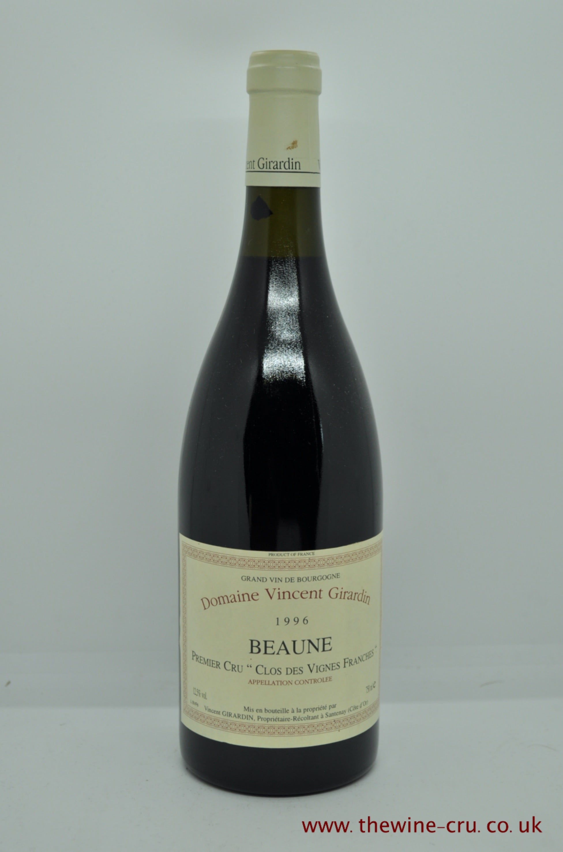 Vincent Girardin Pommard Premier Cru1996（Beaune Clos Des