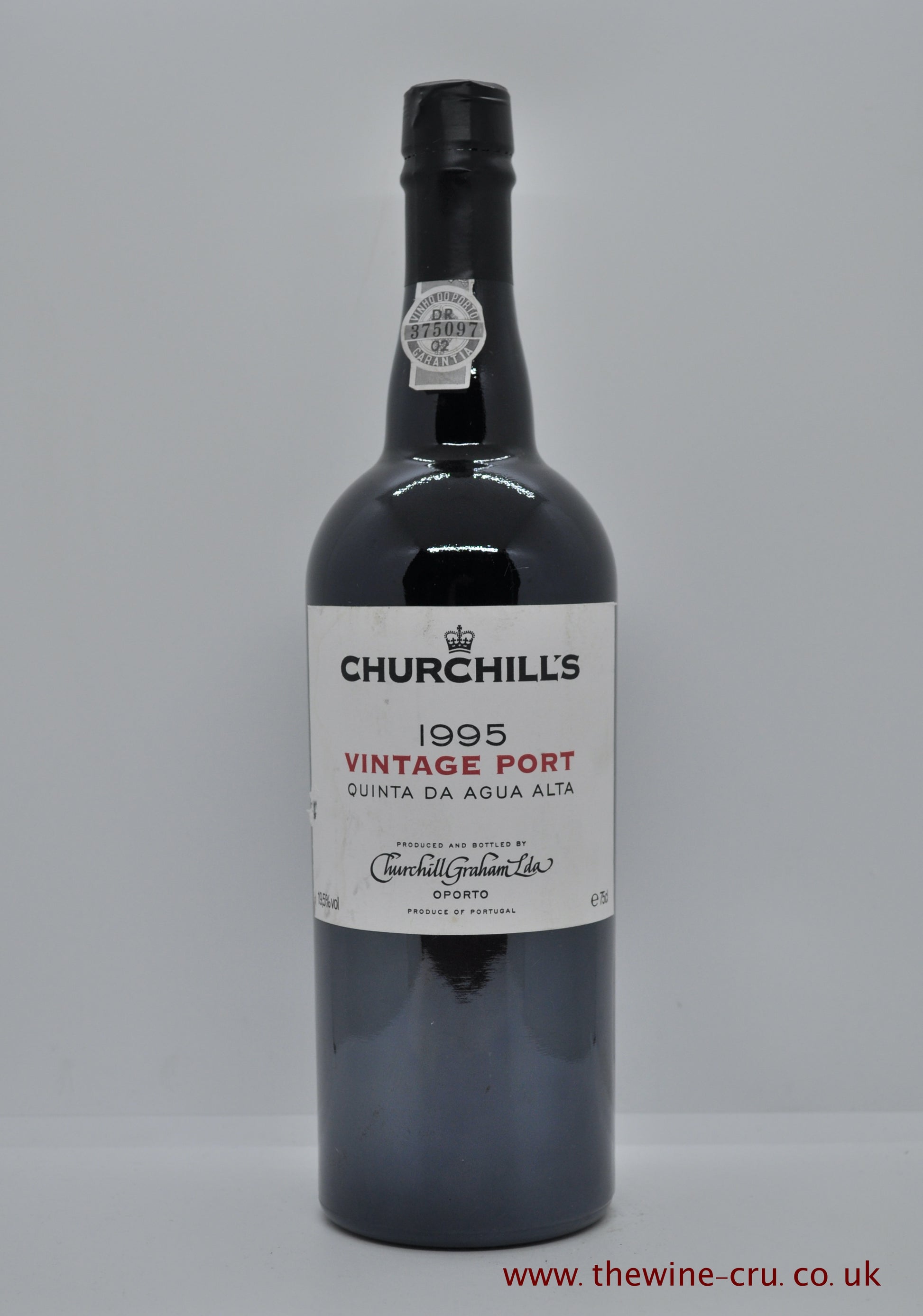 1995 vintage port wine. Churchills Vintage port Quinta Da Agua Alta 1995. Portugal. Immediate delivery. Free local delivery. Gift wrapping available