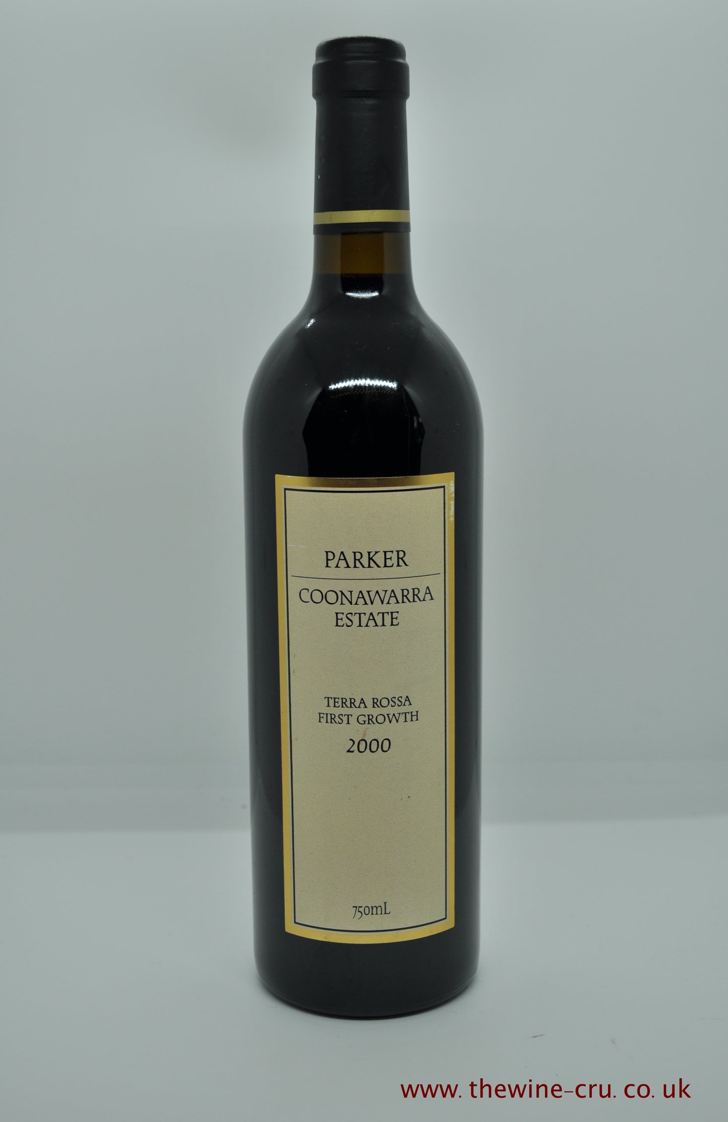 2000 vintage red wine. Parker First Growth 2000. Australia, Coonawarra. Immediate delivery. Free local delivery. Gift wrapping available.