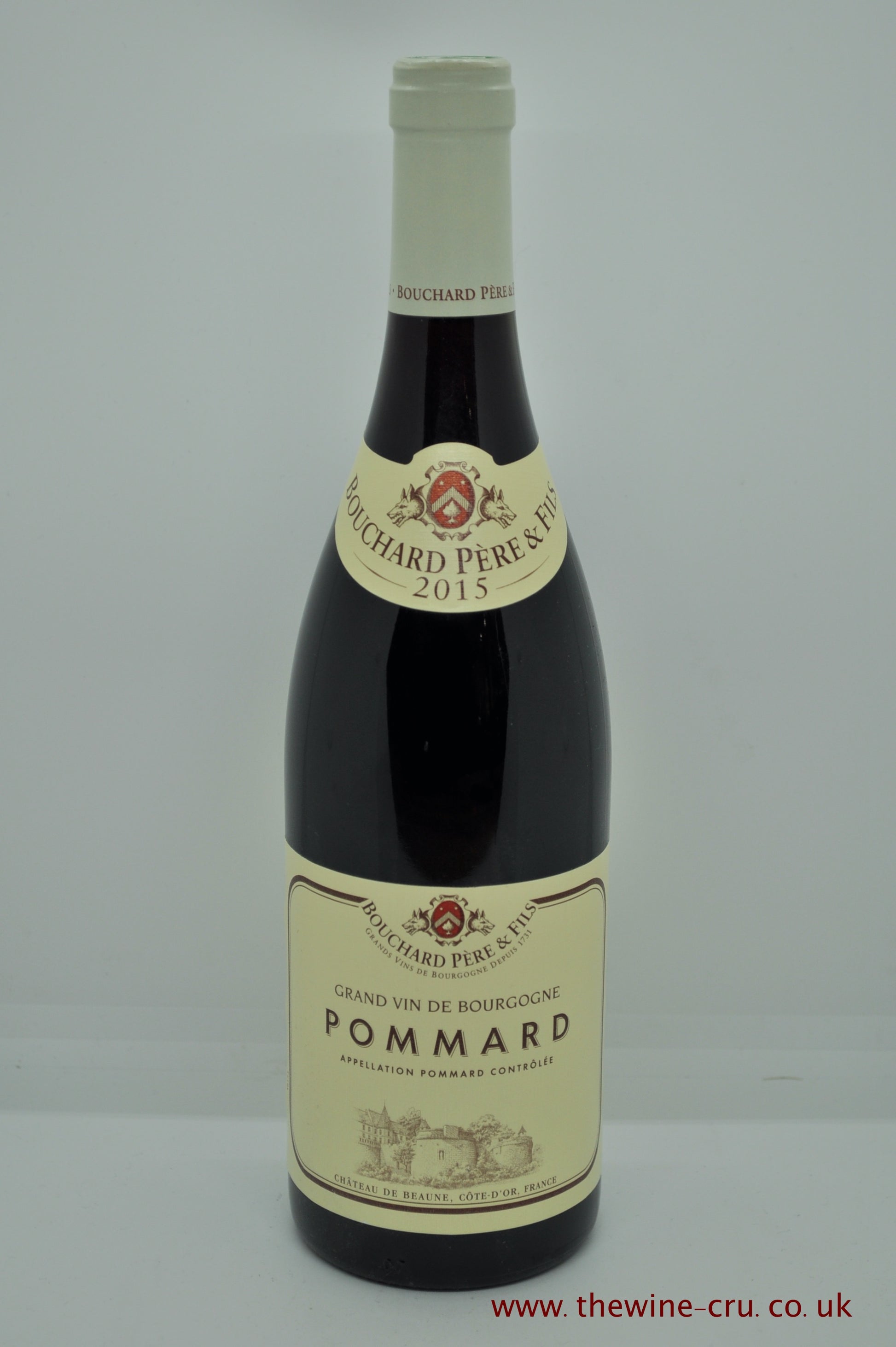 2015 vintage red wine. Pommard, Bouchard Pere et Fils 2015 Burgundy France. Immediate delivery. Free local delivery. Gift wrapping available.