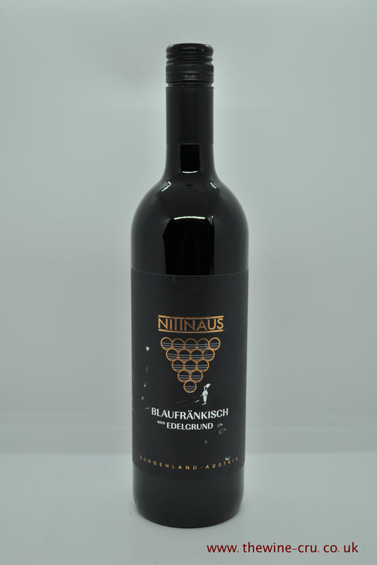 2017 vintage red wine. Weight Hans and Christine Nittnaus Edelgrund Blaufrankisch 2017. Austria. Immediate delivery. Free local delivery. Gift wrapping available.