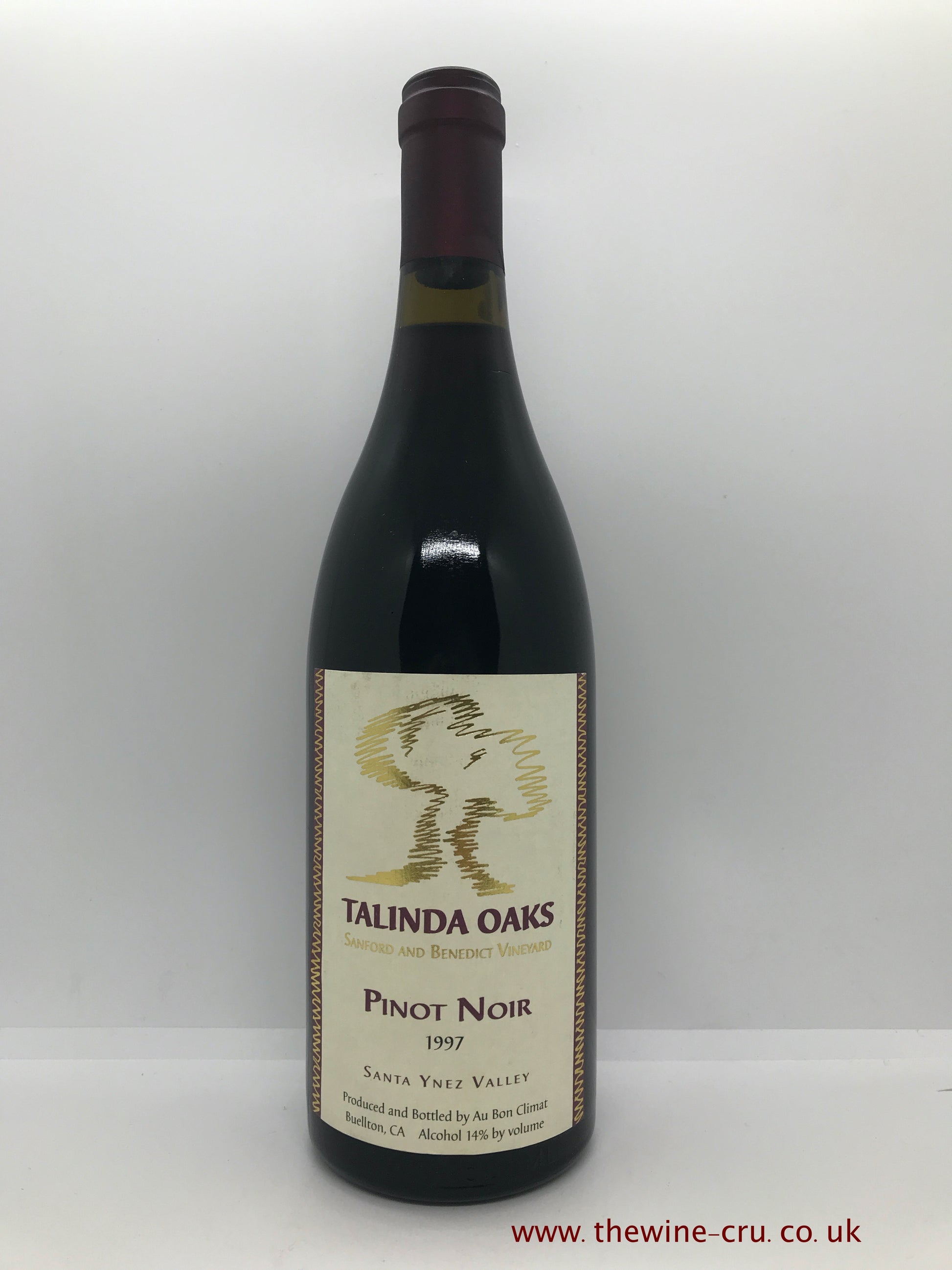 Talinda Oaks Pinot Noir 1997 USA