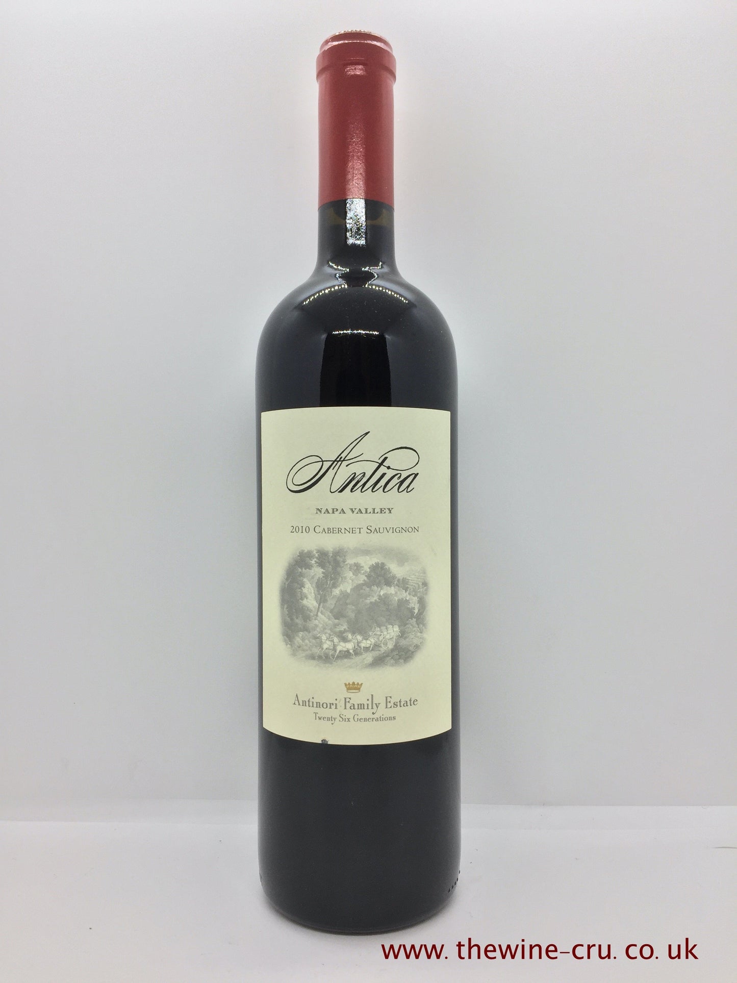 A 2010 vintage red wine from USA available for immediate delivery. Antica Napa Valley 2010 Cabernet Sauvignon