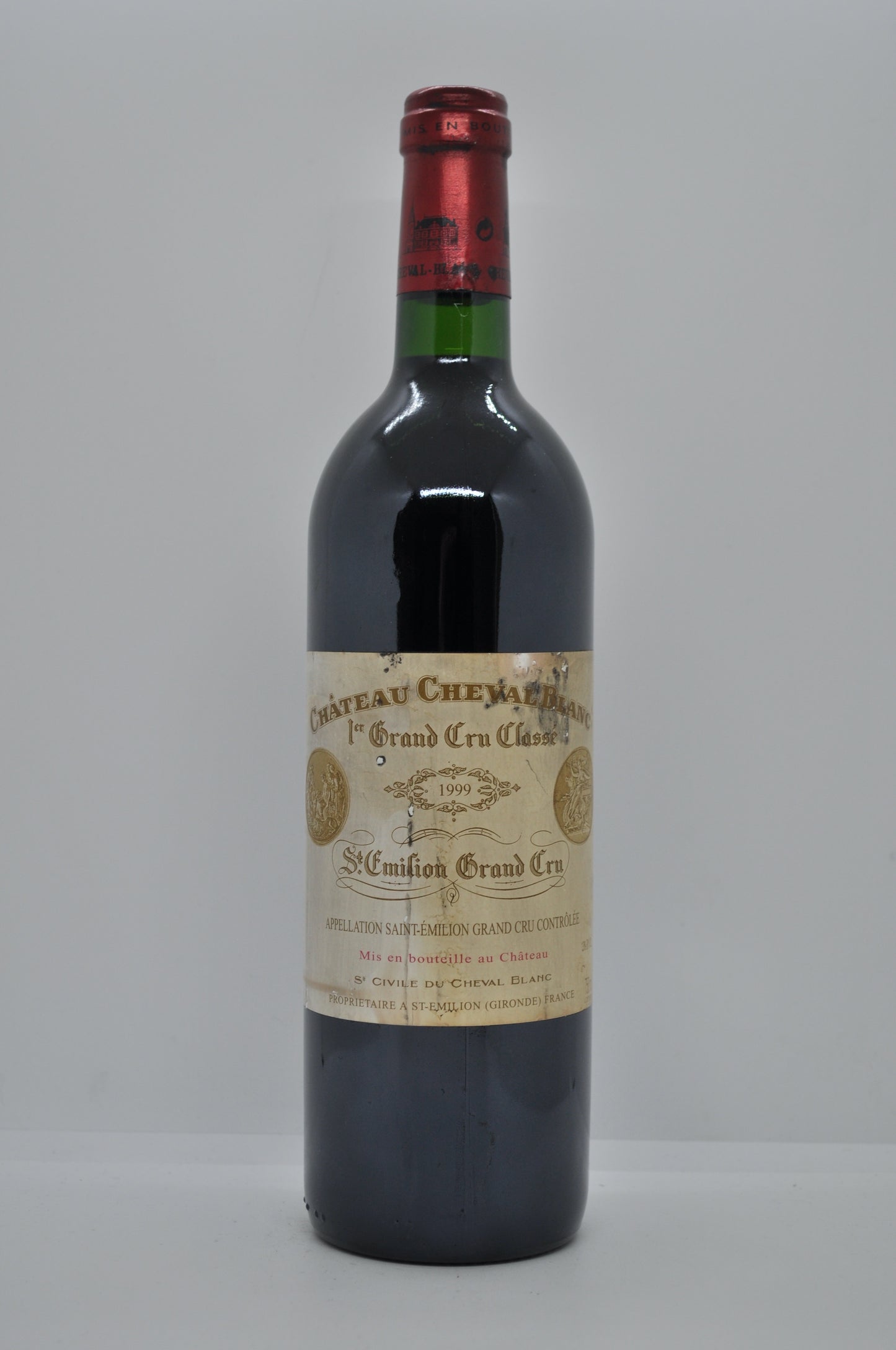 Chateau Cheval Blanc 1999 France Bordeaux