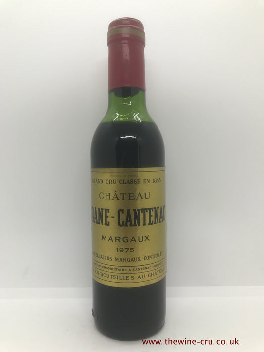 Chateau Brane Cantenac Half Bottle 1975 Bordeaux