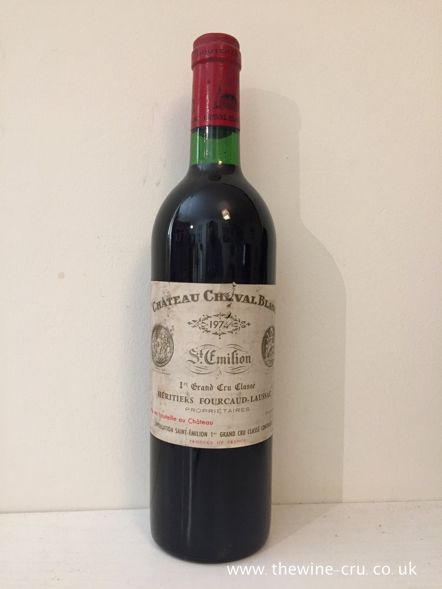 Chateau Cheval Blanc 1974 Bordeaux
