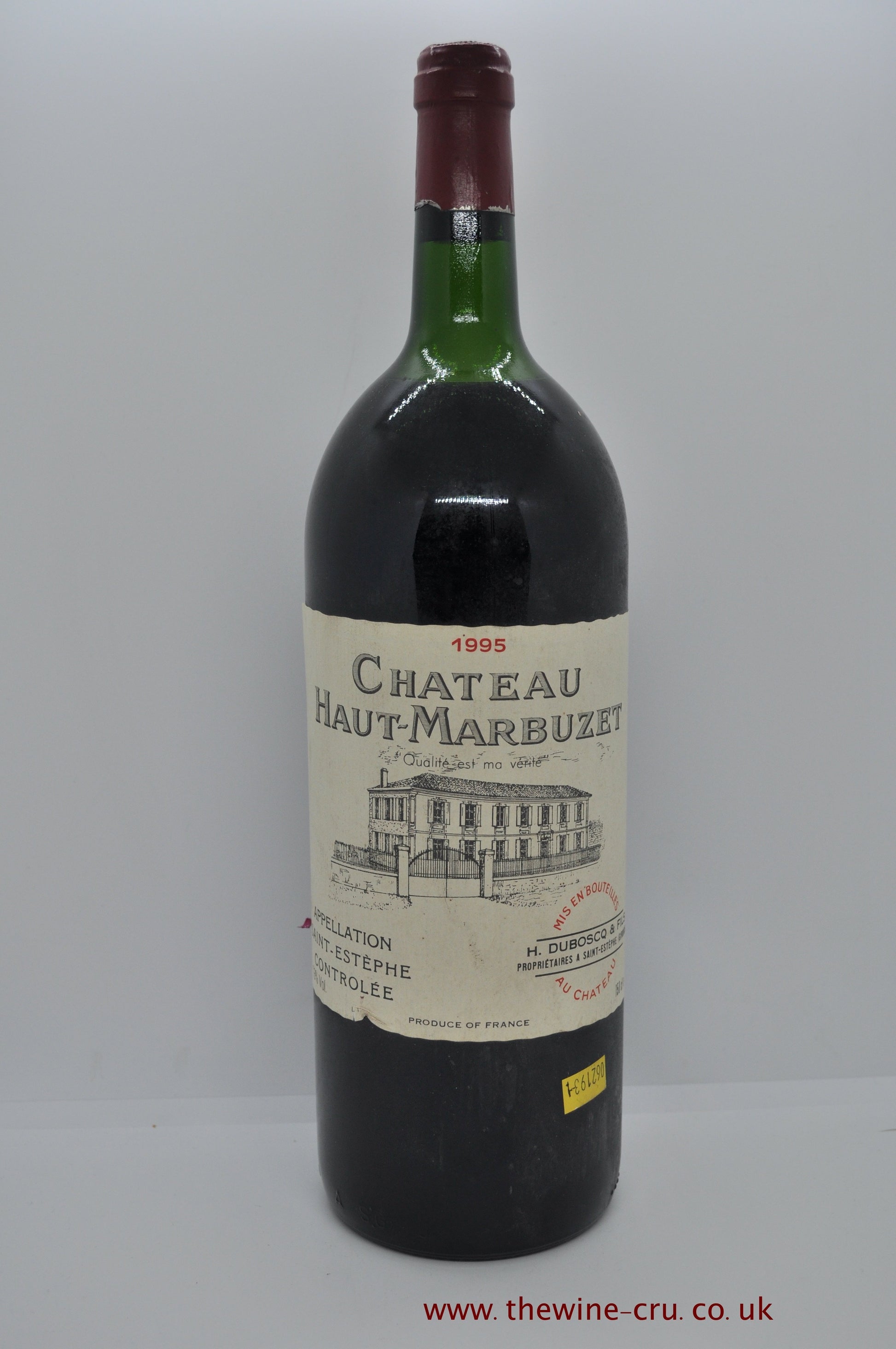 Chateau Haut Marbuzet Magnum 1995 Bordeaux