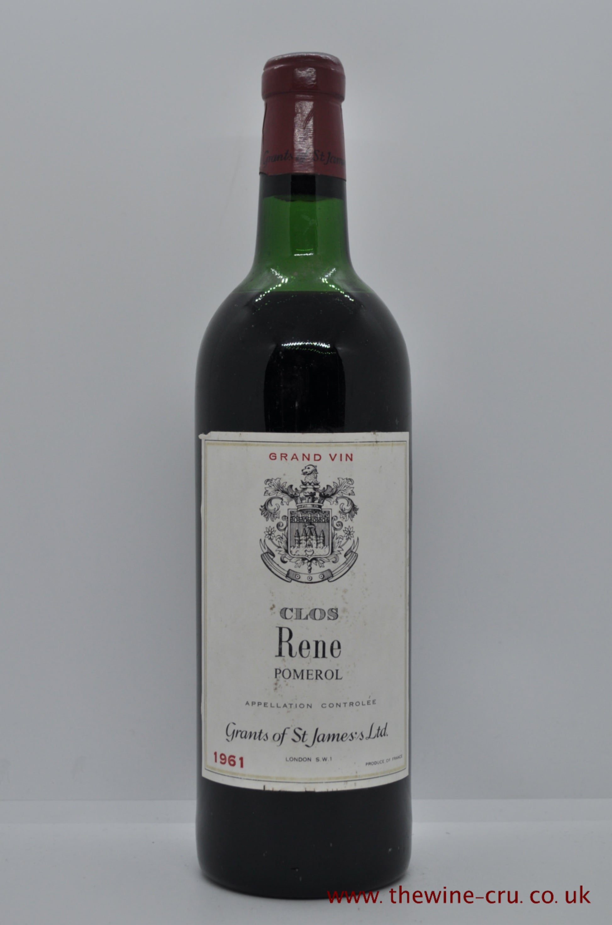 Clos Rene 1961 France Bordeaux