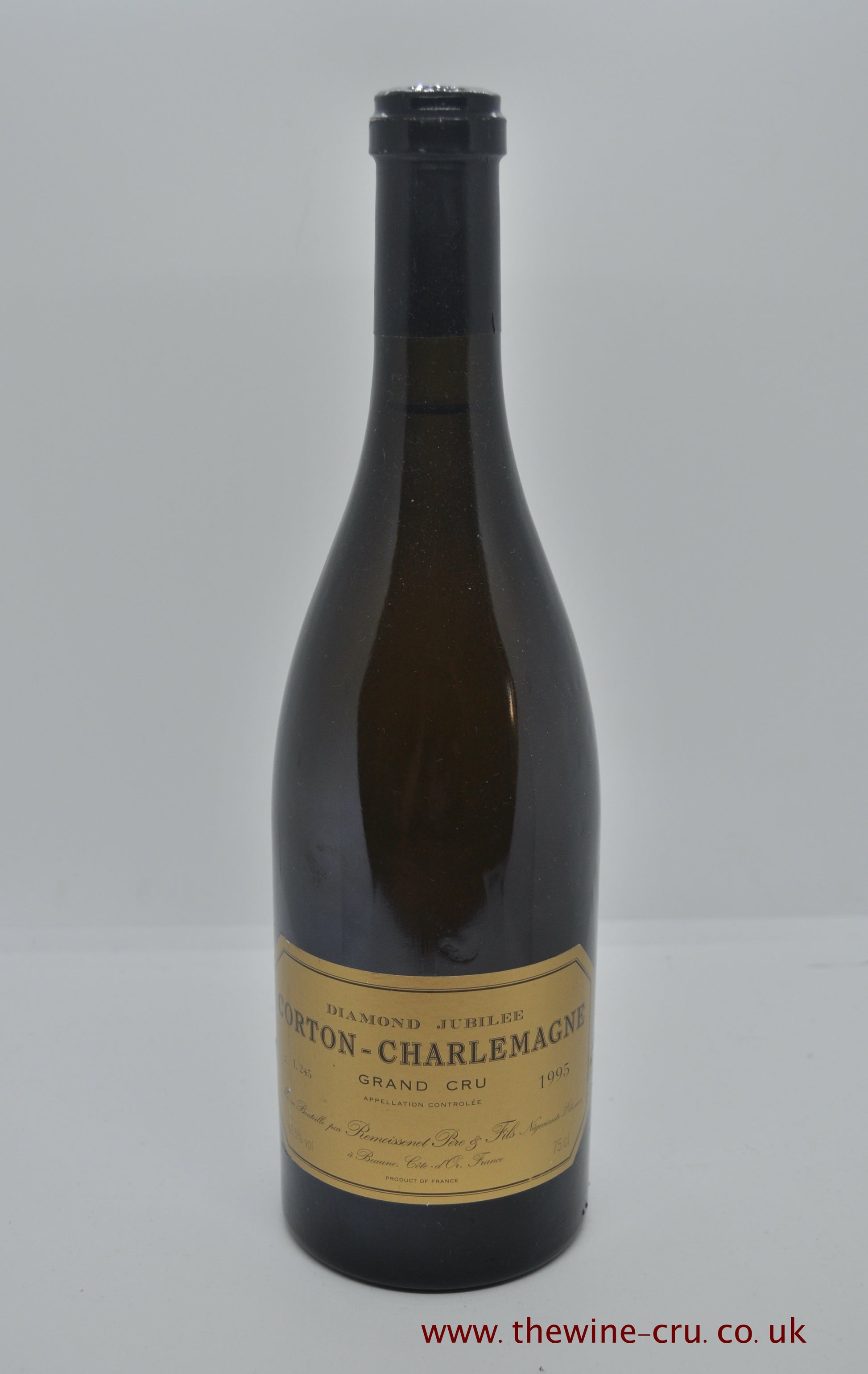 Corton Charlemange Remoissenet 1995 France Burgundy