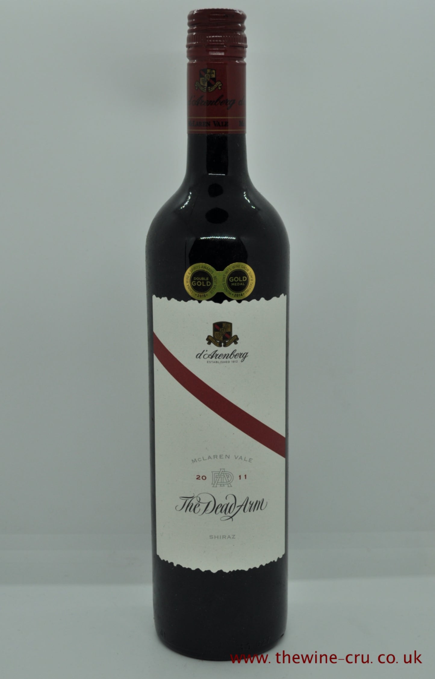 2011 vintage red wine. d'Arenberg The Dead Arm 2011. Immediate delivery. Free local delivery. Gift wrapping available.