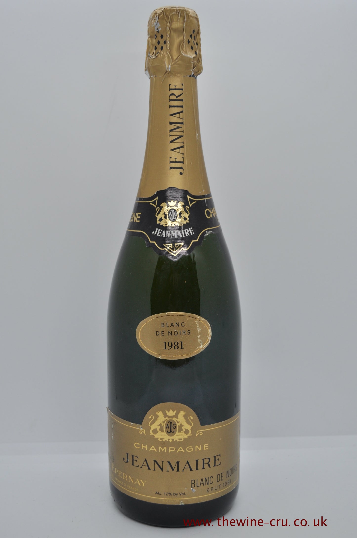 Jeanmarie Blanc de Noirs Brut Vintage 1981 France Champagne