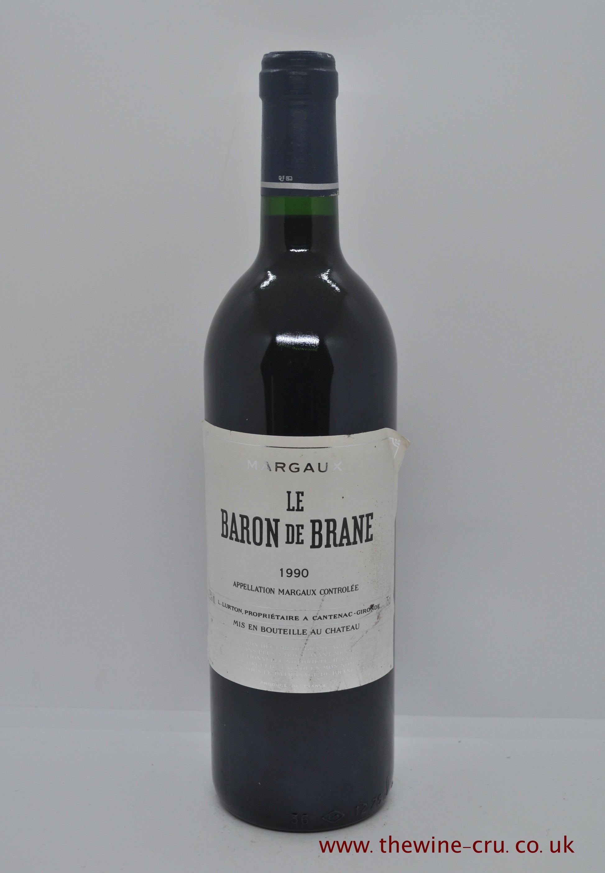 Le Barone De Brane 1990 France Bordeaux