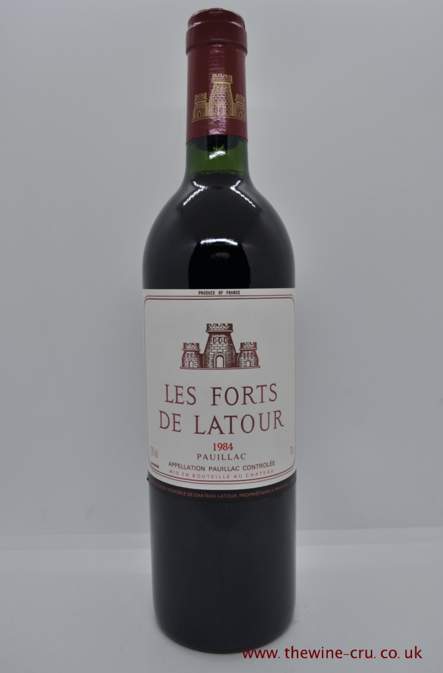 Les Forts De Latour 1984 France Bordeaux
